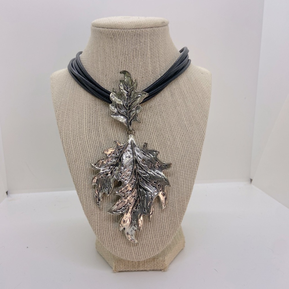 Custom necklace.